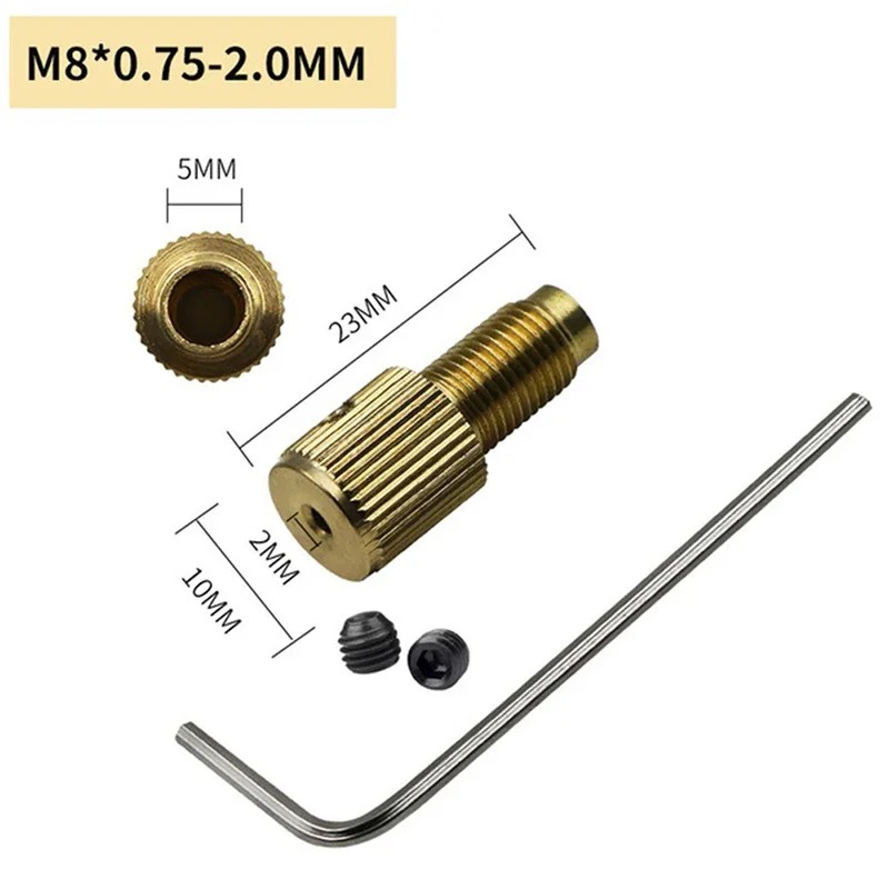     ∅ 2.00mm,  M8x0.75,   :         M8x0.75   ∅ ...